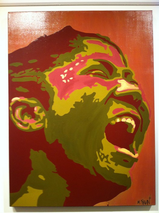 Monica Tryan's "Mahalia"