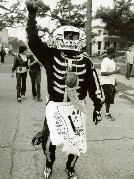 As chief, Sunpie Barnes has one goal for the Skull and Cross Gang: keep it going.