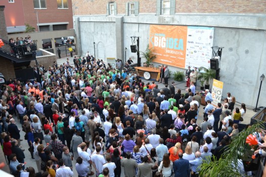 The fifth annual New Orleans Entrepreneur week culminated last Friday at Manning’s with The Big Idea Challenge. (Photo credit: Julia Ballard, Silicon Bayou News)