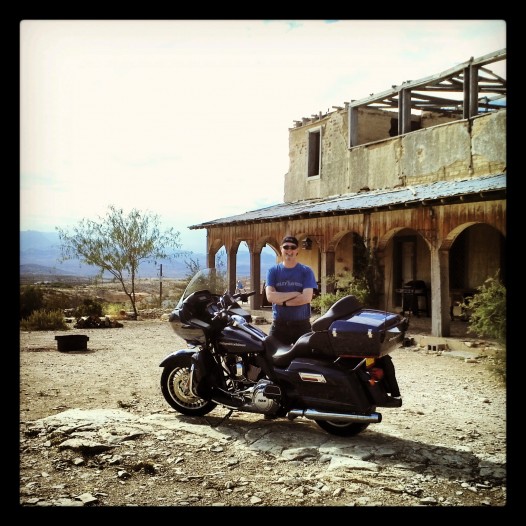 From my roadtrip: Terlingua, TX