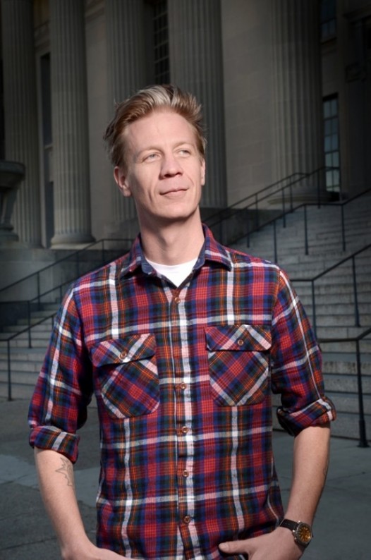 OPP English program director Nik De Dominic. (Portrait by Aubrey Edwards) 