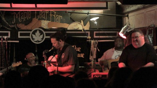 Papa Grows Funk played its farewell to the Maple Leaf this week.