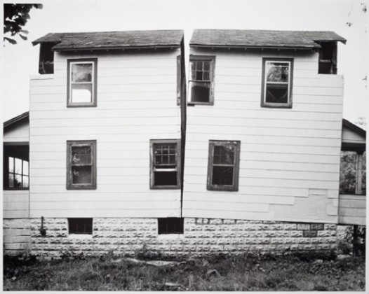 'Splitting' by Gordon Matta-Clark