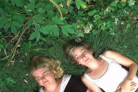 Heti and her best friend, Margaux Williamson