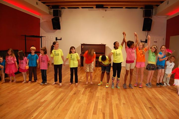 Hope Stone camp for kids