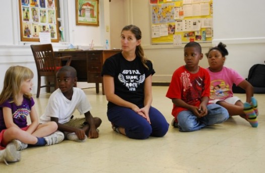 A Central City summer camp will bring the word to its door.