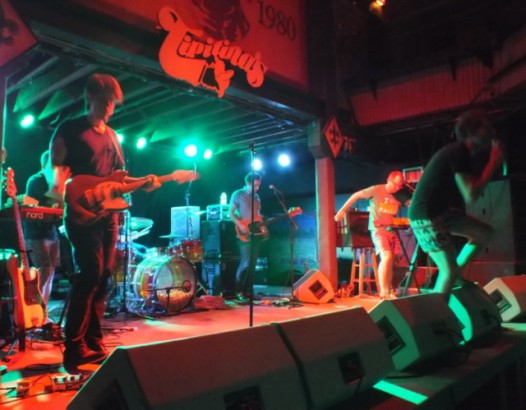 !!! at Tip's on May 24.