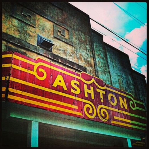 Abandoned Theater
