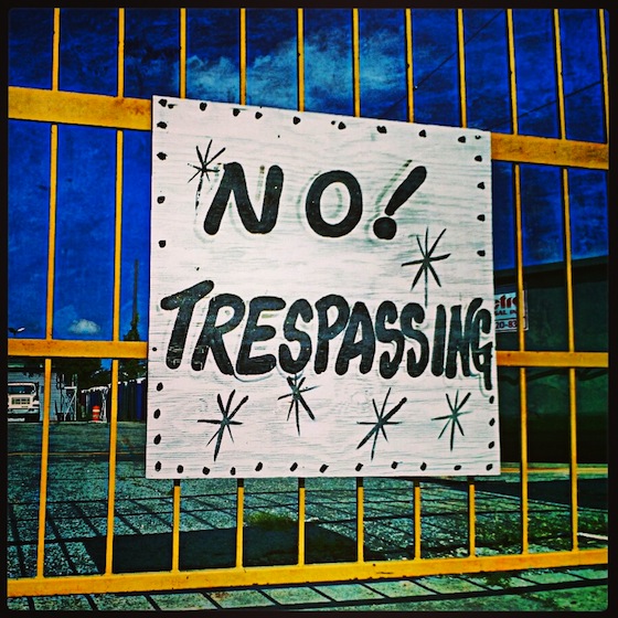 Sign, sign...