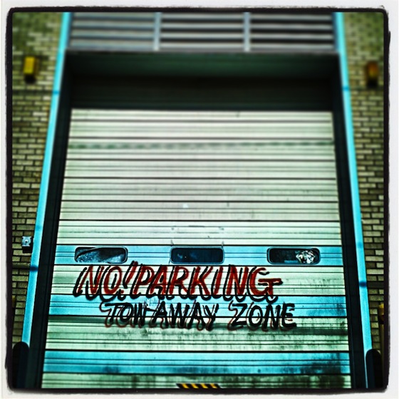 Signs, signs...