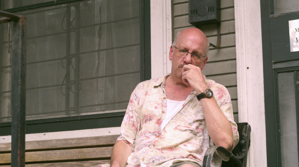 Bob Edes stars as a landlord weary of telling tenants his rental is safe in a short film by David Zalkind