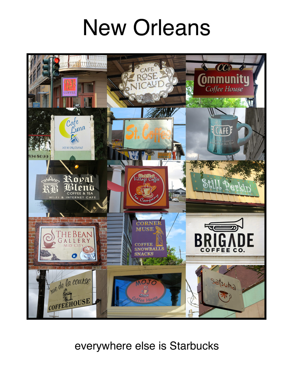 coffeehouses