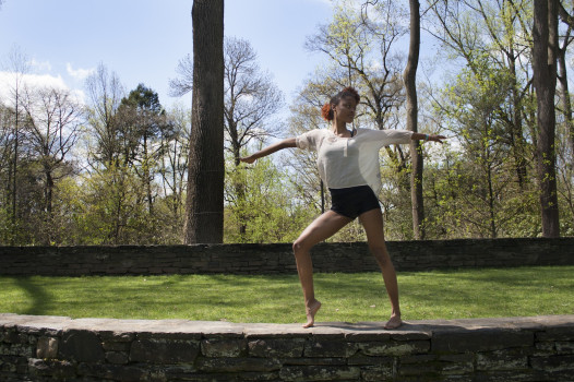 Jalisa Roberts discovered dance growing up in New Orleans. Now she's returning the favor.