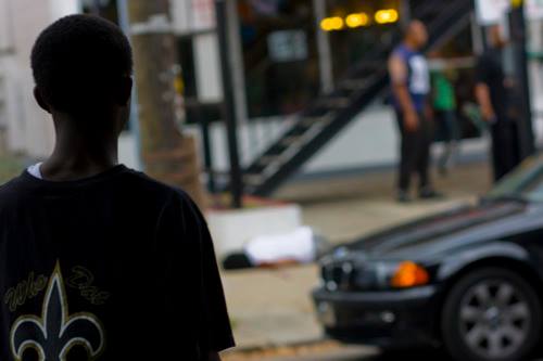 'Shell Shocked' looks at growing up in the nation's violence capital -- New Orleans.