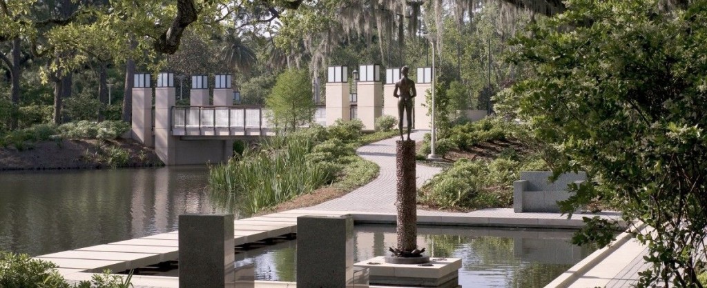 NOMA's sculpture garden