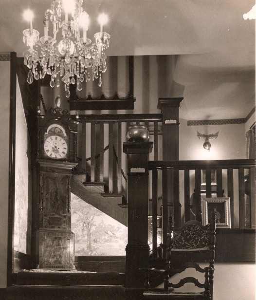 Stately interiors mirror the Turner House lifestyle. (Photo by Ursula Jones)