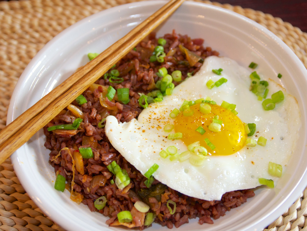 Anyone up for kimchi fried rice?