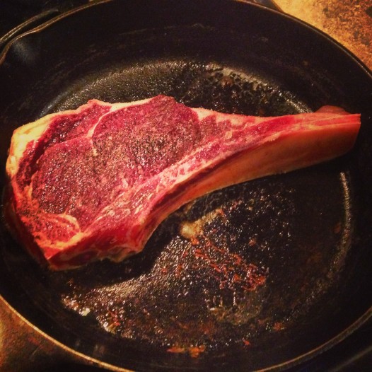 Ribeye from Cleaver & Co. 