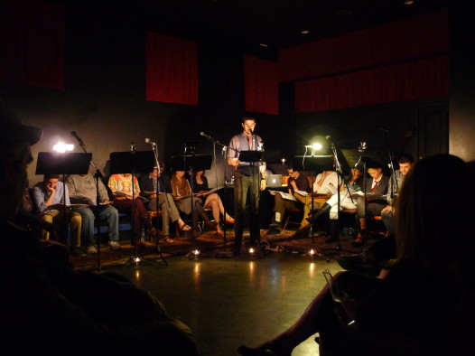 The cast of Sweaty City Episode 1