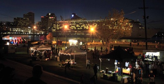The 2012 Algiers Bonfire and Concert