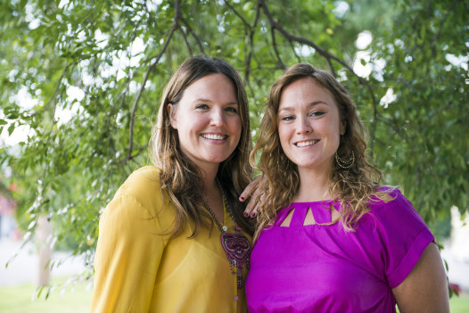 Where Y'art entrepreneurs Catherine Todd and Colin Ferguson (Photo by Chris Jacobs)
