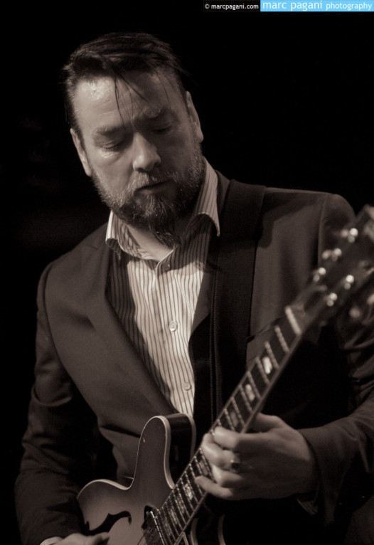 Eddie Roberts at One Eyed Jacks | Photo © Marc Pagani