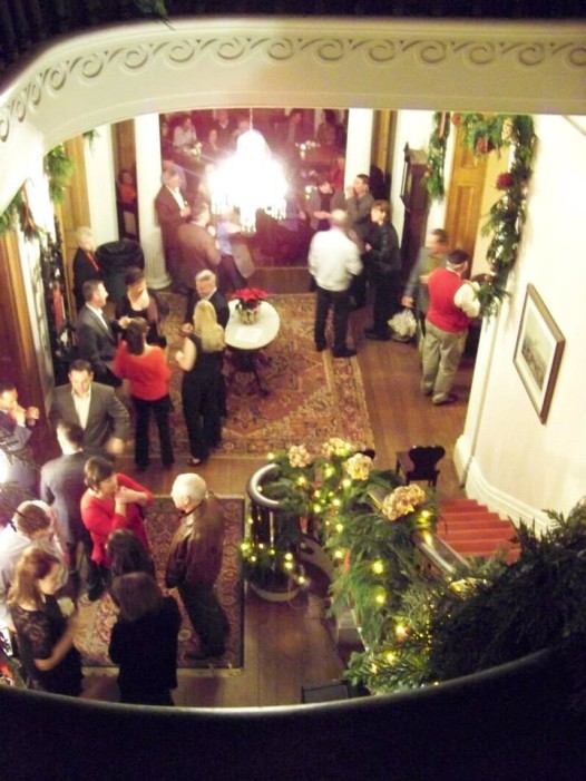 Madewood welcomes guests during the holidays. (Photo: Angela Johnson)