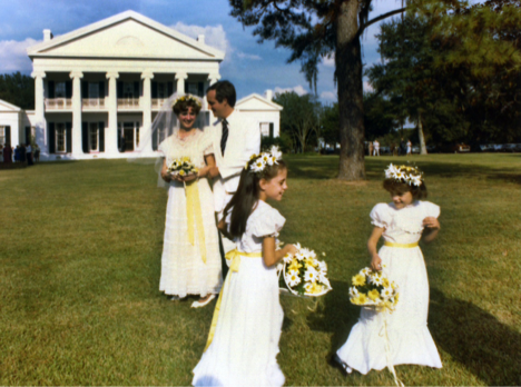 Wedding day at Madewood (Photo: Suzie Maeder) 