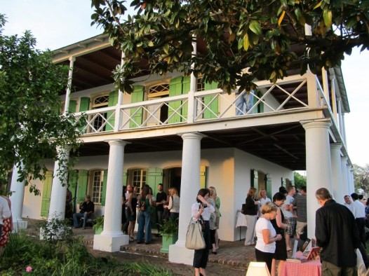 The Pitot House, where Le Marché 