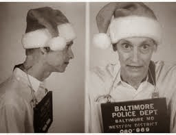 John Waters' 2006 Christmas card