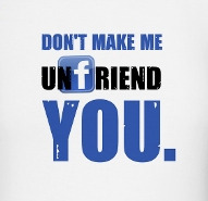 #3 - unfriend