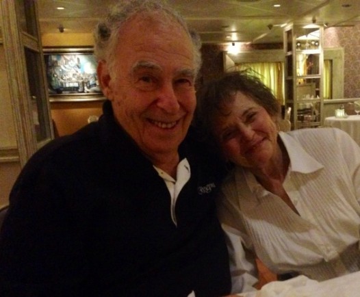 'Words-worth' Alan Cooper and wife Vera (Photo: Millie Ball)