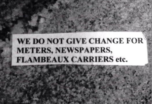 flambeaux carriers
