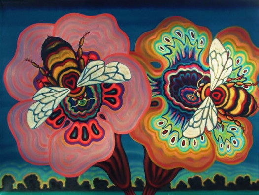 Michael Noland's 'Night Harvest'