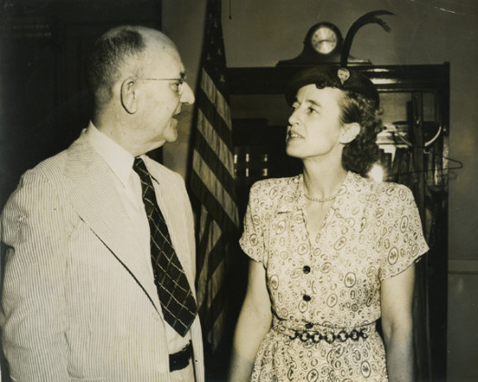 Sarah Towles Reed credit: UNO, special collections.