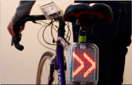 LED bike blinkers