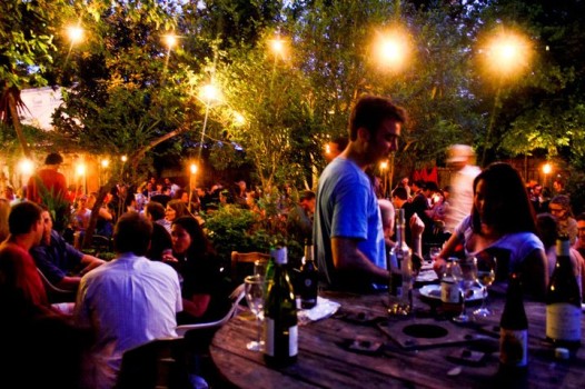 Head to Bacchanal for a French-themed Valentine's Day. 