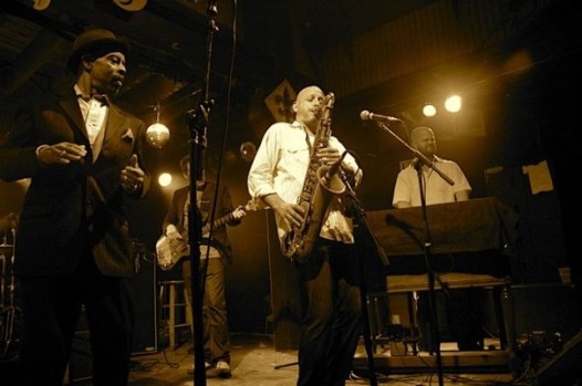 Catch Galactic Friday at Tipatina's or Saturday at the Sugar Mill for solid post-Jazz Fest concerts.