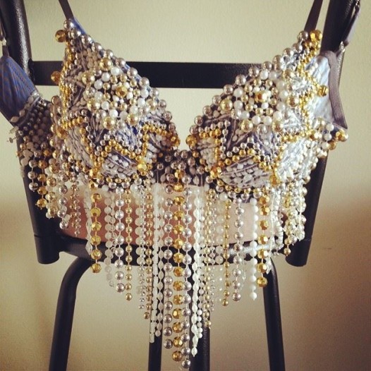 One of graNOLA's bOObeads tops