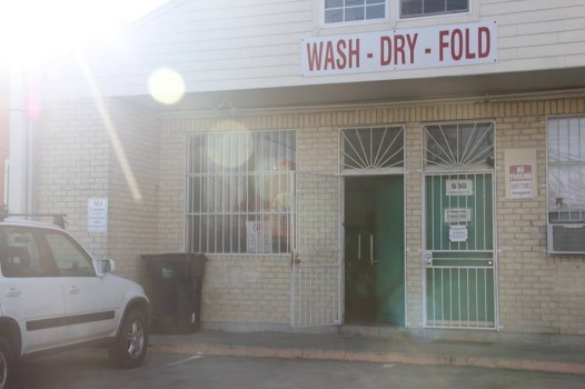 Indywood screens its films inside of a former laundromat.