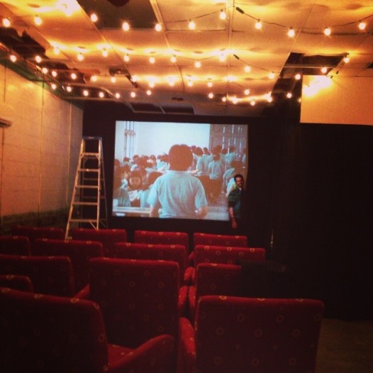 Indywood's interior. 
