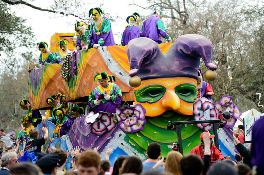 mardi gras parade