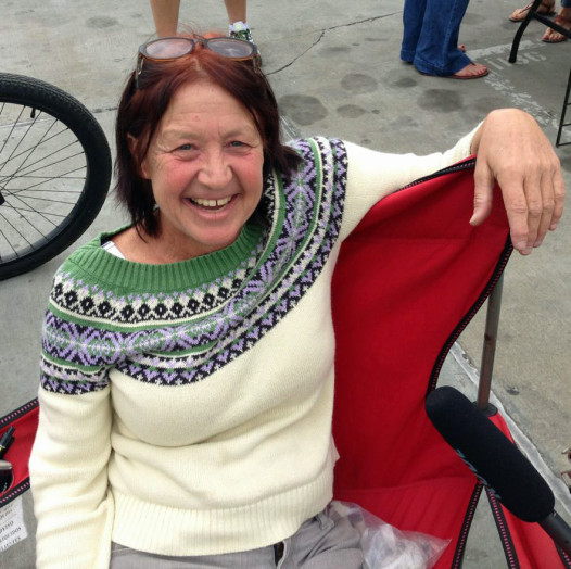 French Market vendor Darlene Hargreves of Cut-Off.