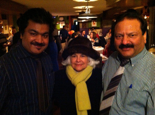me, Narinder, and Nisar