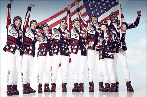 U.S. tam wear" ugly grandmother sweaters? (Photo: Ralph Lauren)