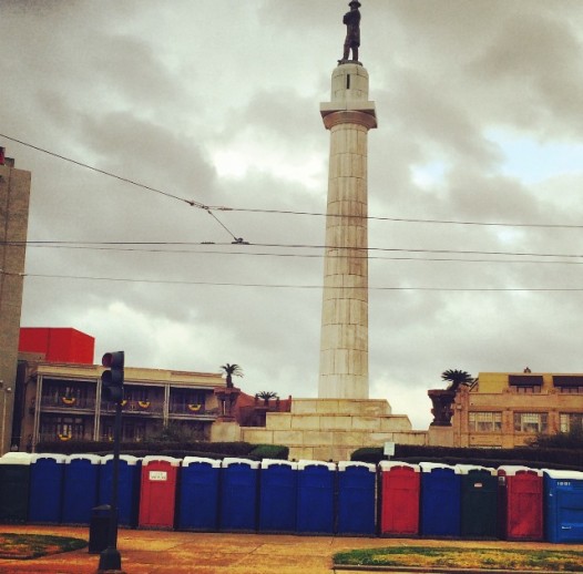 porta potty