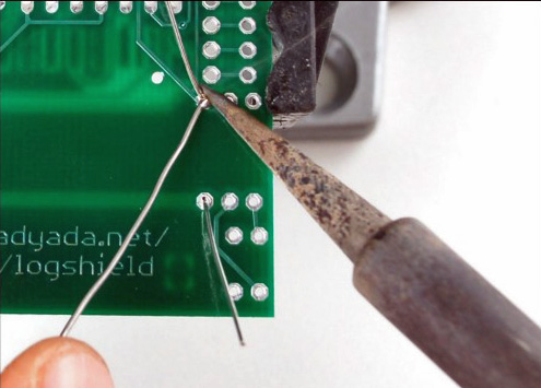 soldering