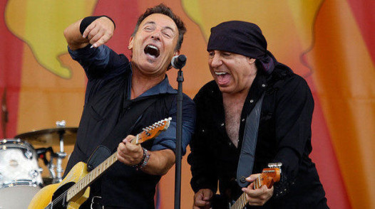 Bruce and Steven