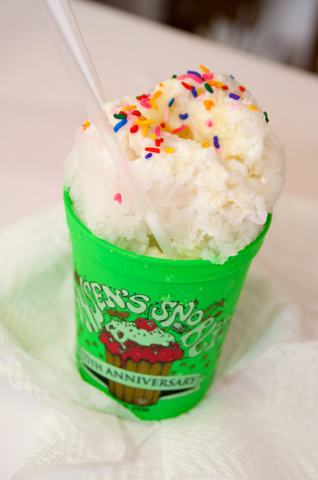 This is what heaven would look like if it were piled into a plastic cup.