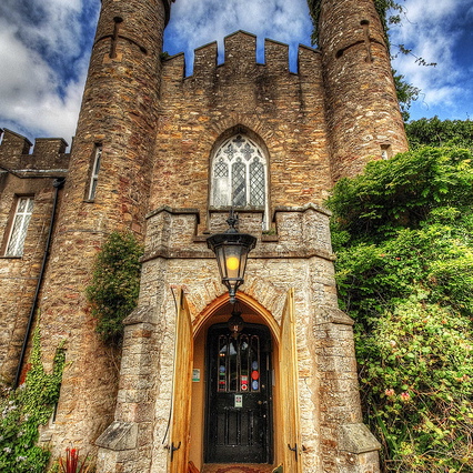 Augill, 'A Very English Castle'